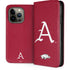 University of Arkansas-Fayetteville A Red iPhone 15 Pro Folio Case